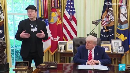 EE. UU.: Elon Musk arremete contra el plan presupuestario de Donald Trump