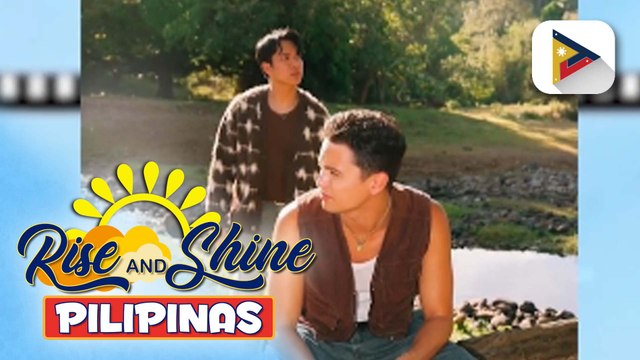 TALK BIZ | James Reid at TJ Monterde magsasama para sa kanilang upcoming single na Pahinga