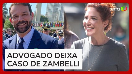 Após Zambelli sair do Brasil, advogado deixa a defesa da parlamentar