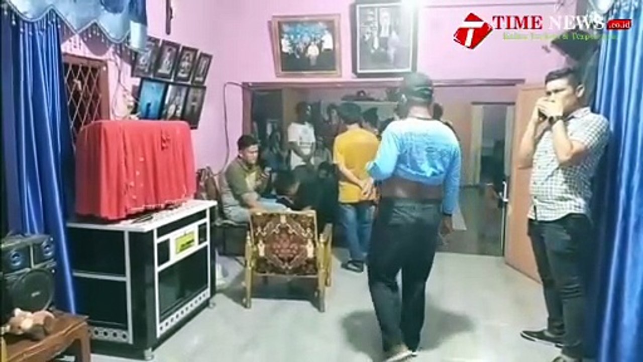 SATU DARI DUA PELAKU CURANMOR BERHASIL DITANGKAP WARGA