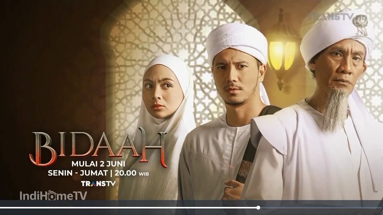 BIDAAH, Mulai Senin 02 Juni Jam 20.00WIB Eksklusif di TRANSTV (30s)
