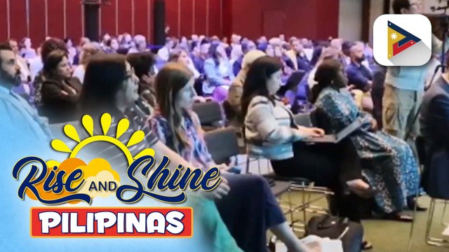 Isang online tool na ginagawa ng Pilipinas laban sa banta ng kalamidad, ibinida ng DOST sa plenary session sa World Resilient Recovery Conference sa Geneva, Switzerland