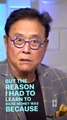Robert Kiyosaki Financial Education | Motivation & Money Video🔥