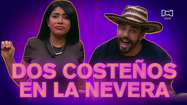 Yina, la adivina habló de LA LIENDRA y Mateo | La casa de los famosos