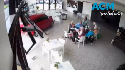 Miracle at St Mark’s: out-of-control car narrowly missses prayer gathering