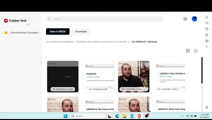Konstantinos Doulgeridis – Facebook Ads Master For Ecommerce Is Available At Courseslibrary.com For 30$