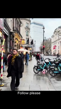 London City Tour 2025 ｜ 4K HDR Virtual Walking Tour around the City ｜ London Walk 2025