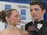 Virtue&Moir - 2005 Canadians Od itv