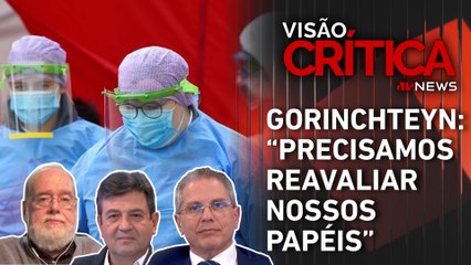 Convidados avaliam lições deixadas pela pandemia de Covid-19 | VISÃO CRÍTICA