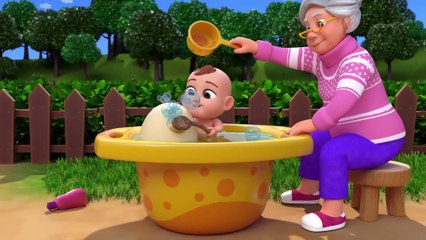 Humpty Dumpty Sat on a Farm - Lalafun Nursery Rhymes & Kids Songs