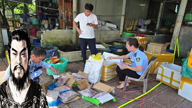 Phát hiện gần 270 kg thực phẩm không rõ nguồn gốc tại một cơ sở kinh doanh