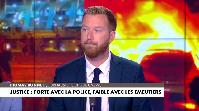 L'édito de Thomas Bonnet : «Justice : forte avec la police, faible avec les émeutiers»