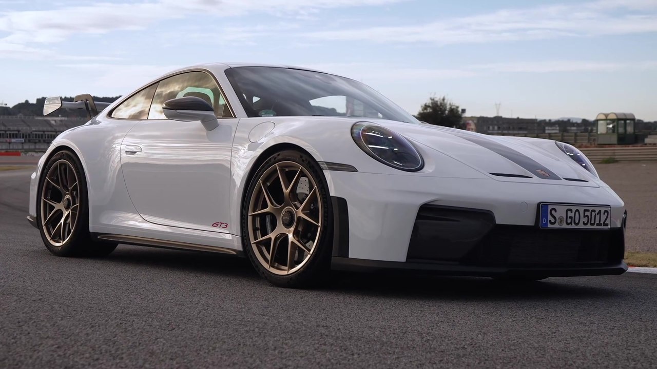 Der neue Porsche 911 GT3 - Neue Front- und Heckpartie