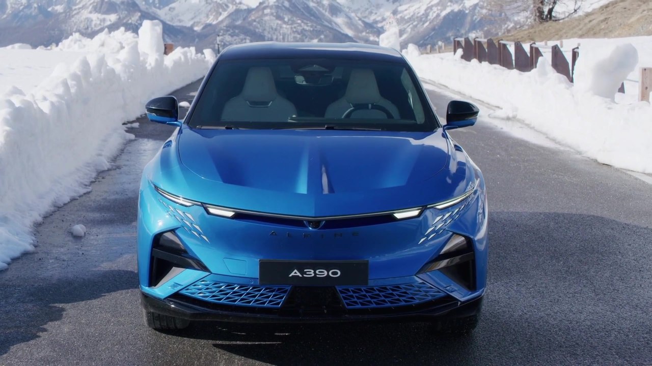 Die neue Alpine A390 - Ein Sportwagen im Maßanzug