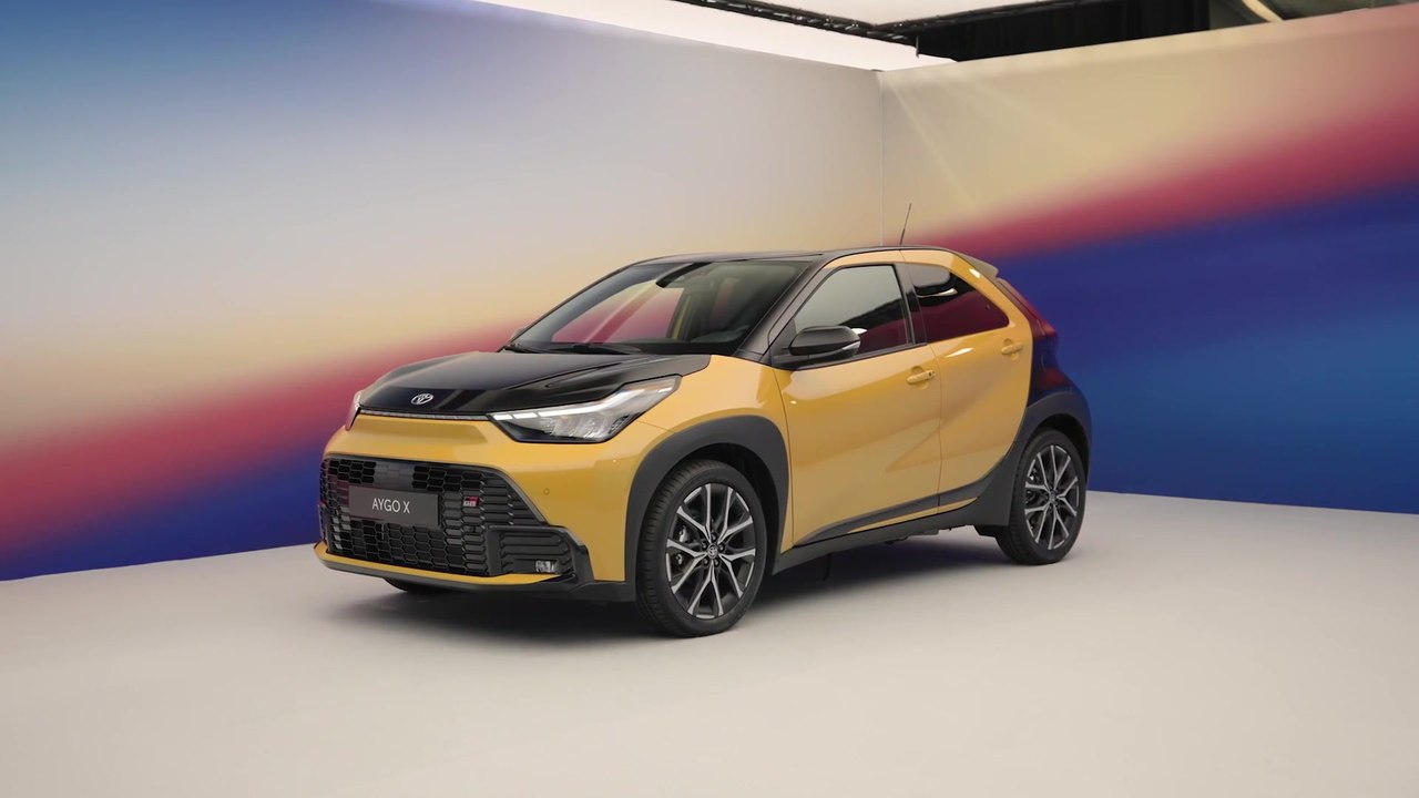 Toyota Aygo X Elektrisiert - Kleines Crossover-Modell erhält ersten Vollhybrid in dieser Klasse
