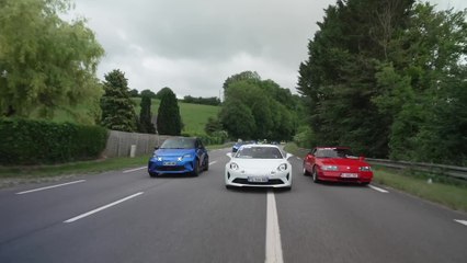Rassemblement Alpine historique à Dieppe pour ses 70 ans