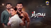 Humraaz Episode 10 [Eng Sub] - 4th June 2025 || Feroze Khan - Ayeza Khan - Zahid Ahmed - Laiba Khan - Amna Ilyas || Har Pal Entertainment