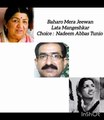 Baharo mera jeewan -  Lata Mangeshkar