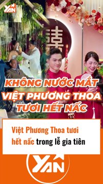 Việt Phương Thoa xuất hiện tươi tắn trong lễ gia tiên