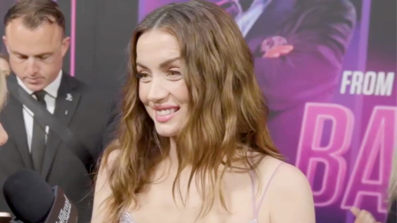 Ana de Armas Talks Training for 'Ballerina' & Sharing the Screen With Keanu Reeves | THR Video