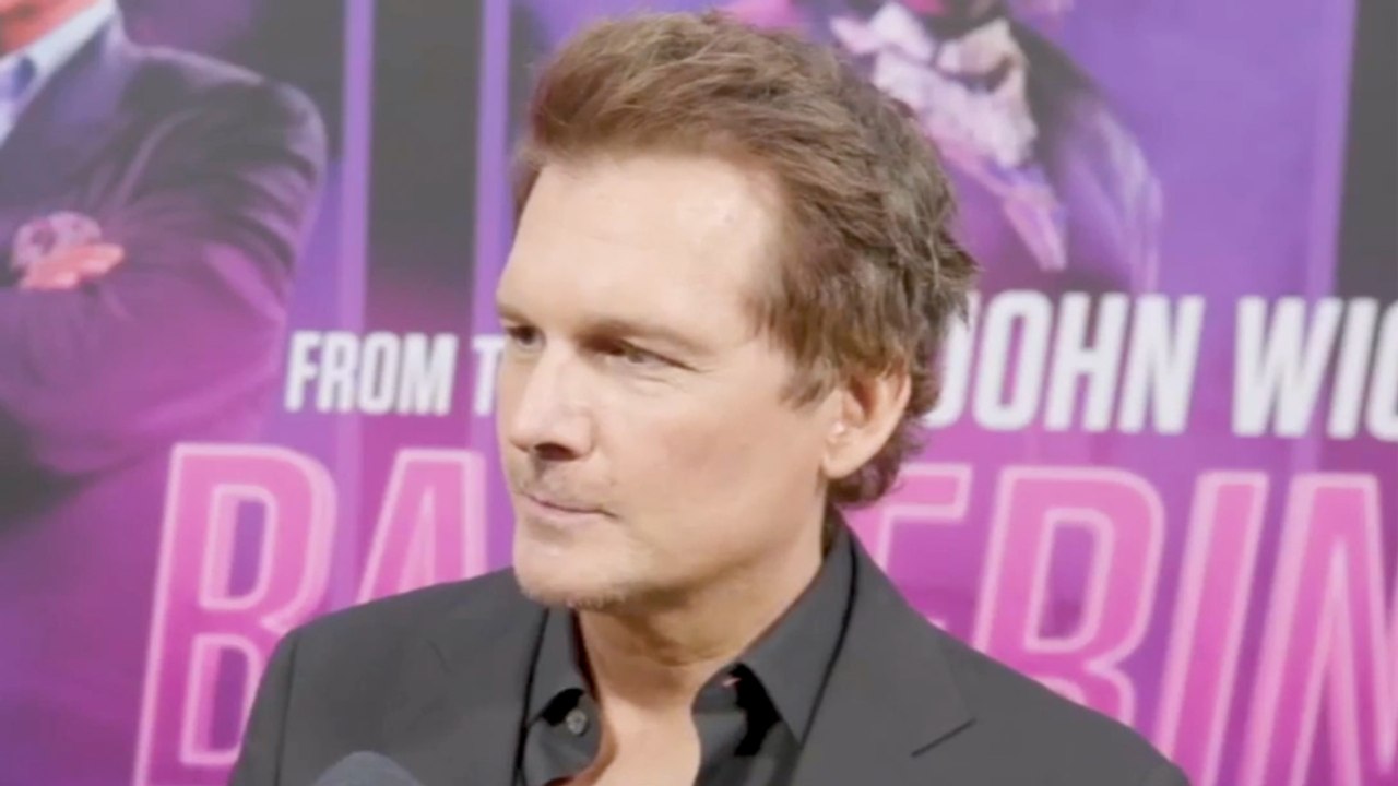 Director Len Wiseman on Why Ana de Armas Was Perfect for Her Role in 'Ballerina' | THR Video