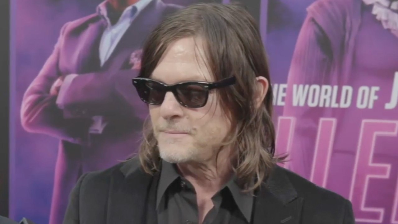 Norman Reedus Says His Love for the 'John Wick' Films Made Him Want to Join 'Ballerina' | THR Video