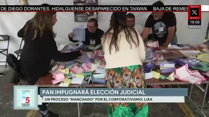 ¿Qué se sabe hasta ahora de los resultados de la elección judicial? Pedro Gamboa, 03 de junio 2025