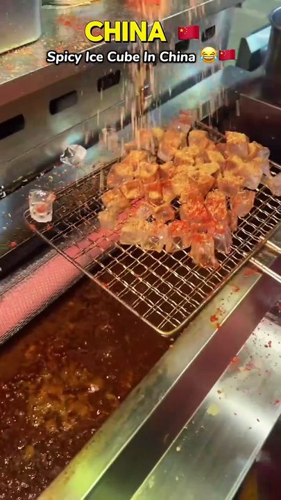 Spicy Ice Cubes
