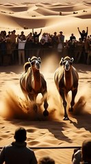 2. "Camel Race 2025 | Oonton Ka Final Match!"