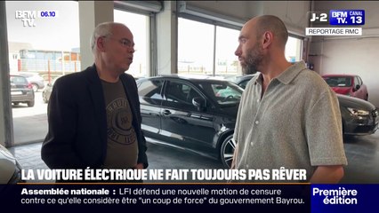 Jugée contraignante, la voiture électrique ne séduit toujours pas les Français