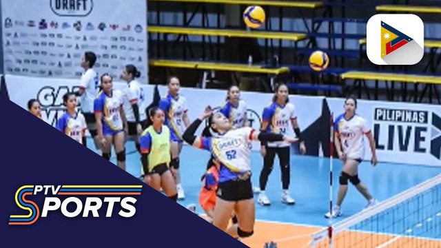 60 Volleyball Applicants, lalahok sa 2025 PVL Rookie Draft ngayong linggo