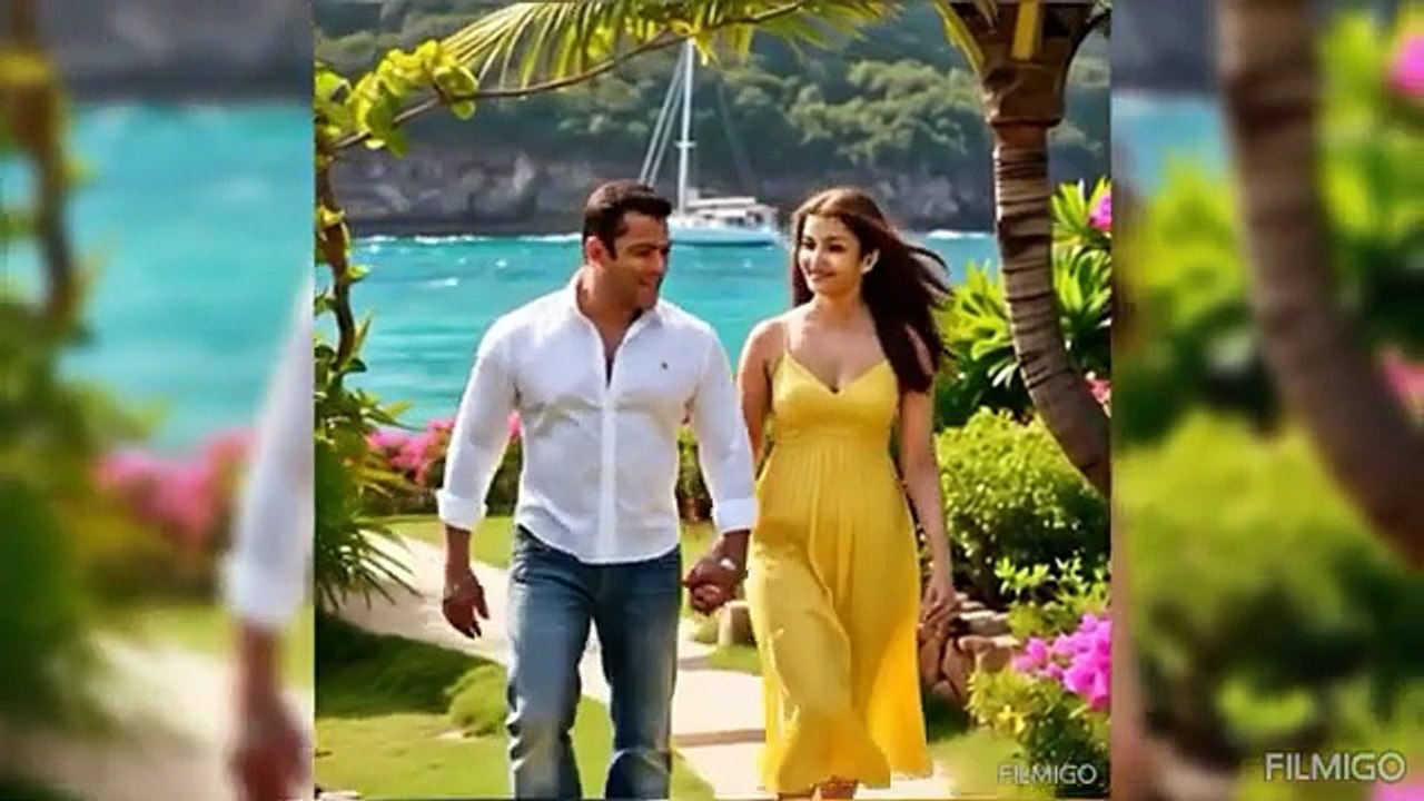 Bollywood actor SALMAN KHAN AND AISHWARYA RAI NEW BLOCKBUSTER SONG OUT NOW  2025