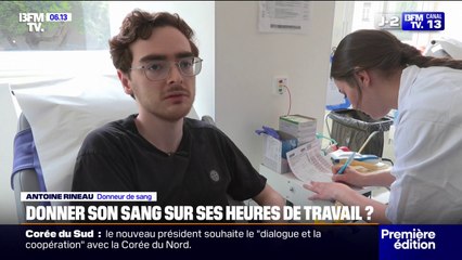 Une proposition de loi souhaite permettre aux salariés de donner leur sang sur leurs heures de travail