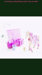 How To Fixing Up a Barbie® Shower & Show™ Horse 2009 Mattel