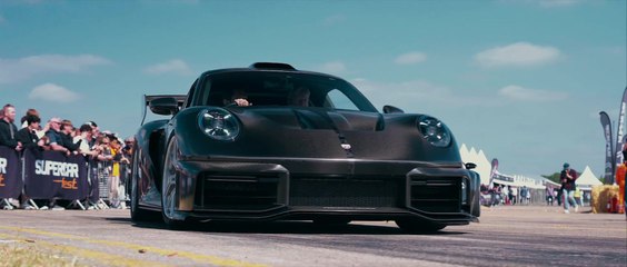 RML Group P39 prototype at Supercar Fest 2025