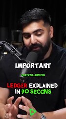Ledger Live Explained in 90 seconds