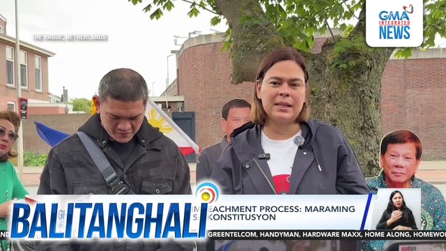 VP Sara Duterte sa impeachment process - Maraming nangyari na labag sa konstitusyon | Balitanghali