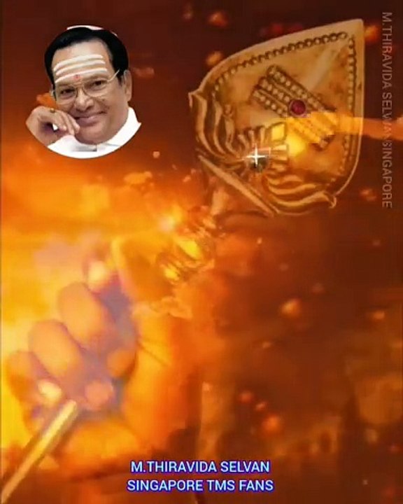 வேல் இருக்க மயில் இருக்க வேல்முருகன் துணை இருக்க TMS LEGEND M.THIRAVIDA SELVAN SINGAPORE TMS FANS