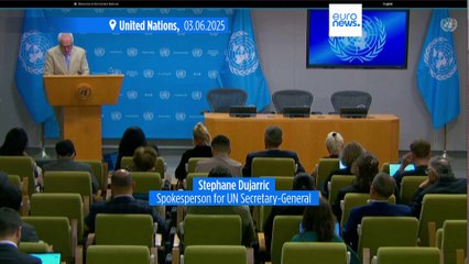 At least five killed in attack on aid convoy in Sudan’s western Darfur region, UN says