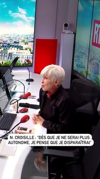 Nicole Croisille parle de la mort sur RTL : Moi, à 87 ans, ça va, c'est bon, je ne vise pas les 100 ans....