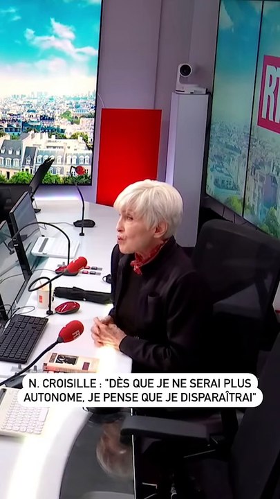 Nicole Croisille parle de la mort sur RTL : " Moi, à 87 ans, ça va, c'est bon, je ne vise pas les 100 ans...."