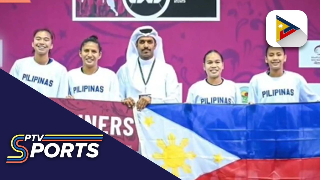 Gilas Pilipinas U23 Women 3x3 Team, pasok na sa FIBA 3x3 U23 World Cup