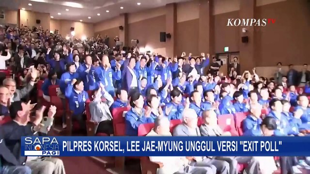 Pilpres Korsel, Lee Jae-Myung Unggul Versi Exit Poll: Dilantik Presiden Tanpa Masa Transisi?