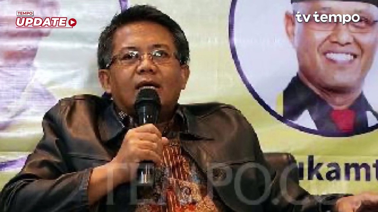 Sohibul Iman Terpilih sebagai Ketua Majelis Syuro PKS