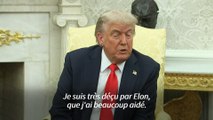Donald Trump se dit 
