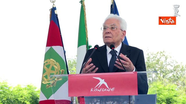 Mattarella a Rondine, Cittadella della Pace: L'Ue resista ad attacchi dei nazionalisti