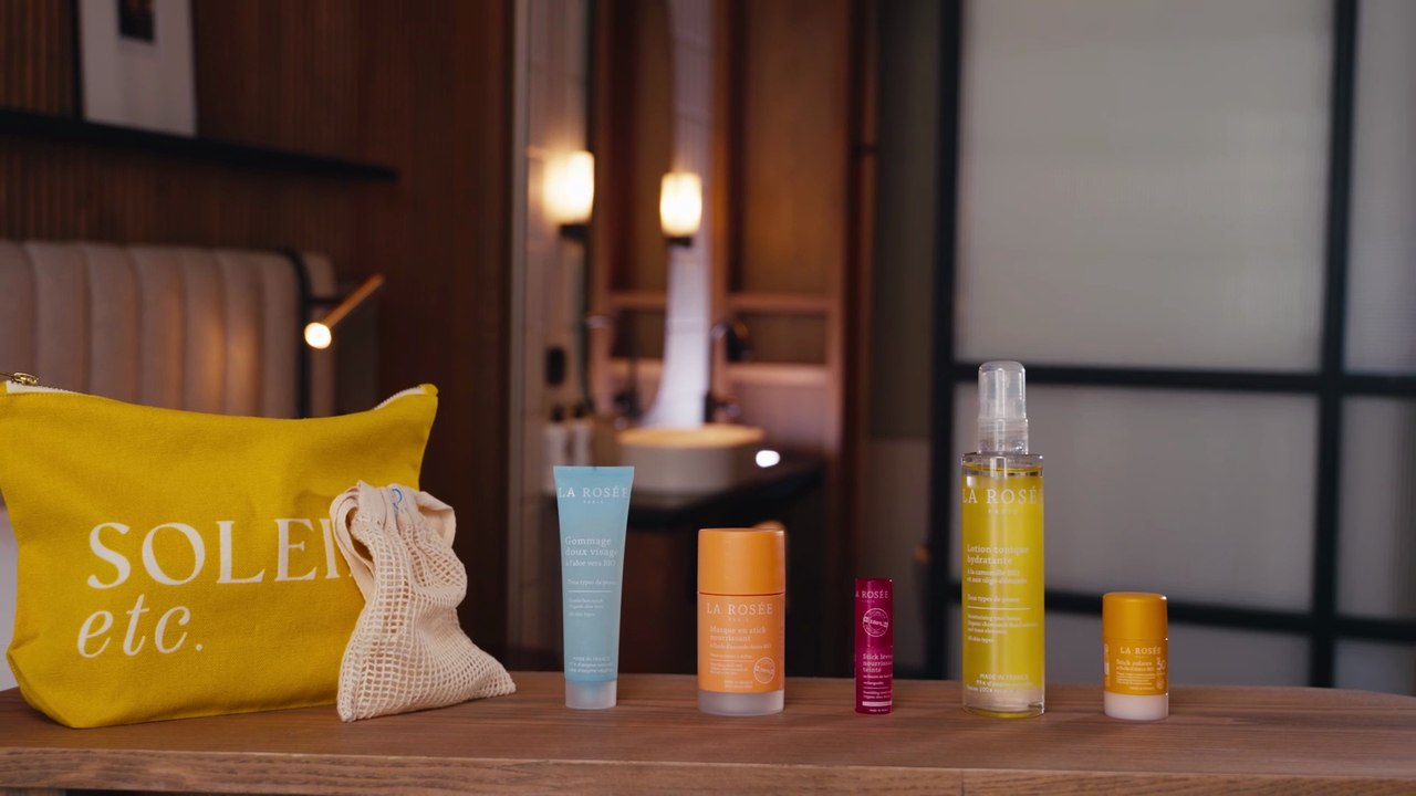 Découvrez la Box by ELLE x La Rosée