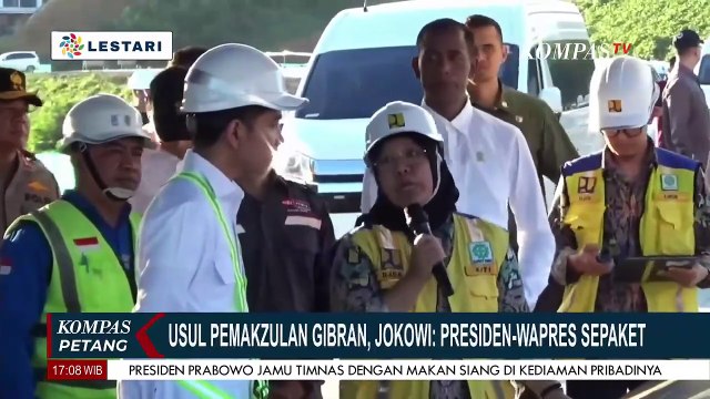 Makna Komentar Jokowi hingga Sosok di Balik Usulan Pemakzulan Wapres Gibran
