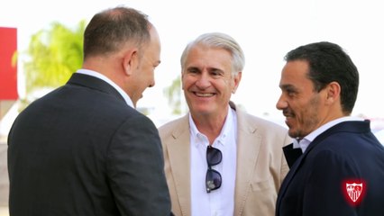 Antonio Cordón ya está en Sevilla