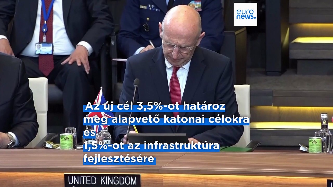 Mark Rutte szerint a legtöbb NATO-tag támogatja Trump követelését, hogy a GDP-jük 5 %-át költsék védelmi kiadásokra